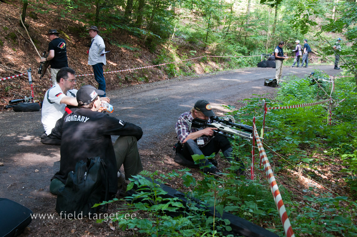 On Shooting Line are enough place for all Shooters